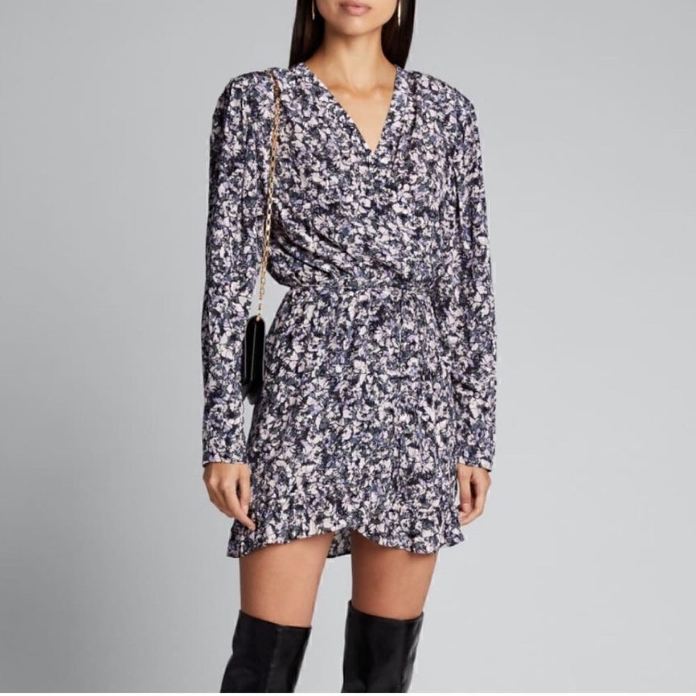 NWT IRO EU 34/US 2 BRASEY DRESS SHOULDER PADS